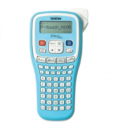 Rotuladora brother pth100lb lcd - 2 lineas - teclado abc - Imagen 1