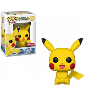 Funko pop pokemon pikachu 31528 - Imagen 1