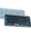 Teclado cherry ultra compacto usb - ps2 gris - Imagen 1
