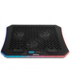 KROM Soporte KOOLER RGB LAPTOP COOLING BASE - Imagen 1