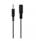 Ewent Cable Audio Estereo 3,5mm/M y 3,5mm/H - 5mt - Imagen 1