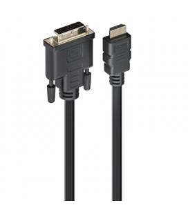 Ewent Cable HDMI A DVI-D macho 2,0 metros - Imagen 1