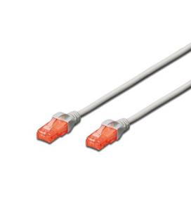 Ewent EW-6U-020 cable de red Gris 2 m Cat6 U/UTP (UTP) - Imagen 1