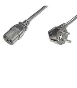 Ewent EW-190100-020-N-P cable de transmisión Negro 1,8 m C13 acoplador - Imagen 1