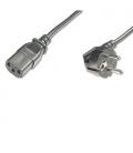 Ewent EW-190100-020-N-P cable de transmisión Negro 1,8 m C13 acoplador - Imagen 1