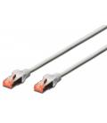 Ewent EW-6SF-100 cable de red Gris 10 m Cat6 S/FTP (S-STP) - Imagen 1