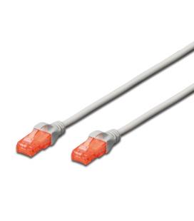 Ewent EW-6U-150 cable de red Gris 15 m Cat6 U/UTP (UTP) - Imagen 1