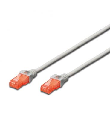 Ewent EW-6U-020 cable de red Blanco 2 m Cat6 U/UTP (UTP) - Imagen 1