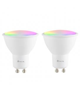 NGS Pack 2 BOMBILLAS WIFI LED 510C DUO - Imagen 1