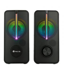 NGS Altavoces GAMING RGB 12W USB GSX-150 - Imagen 1