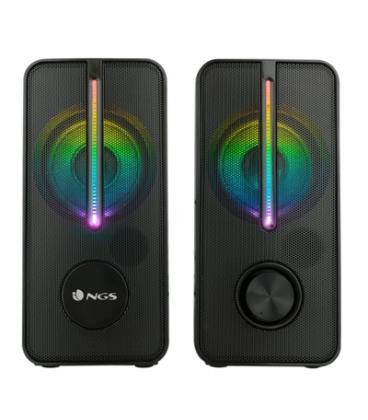 NGS Altavoces GAMING RGB 12W USB GSX-150 - Imagen 1