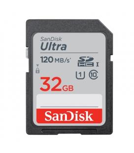 SanDisk Ultra 32GB SDHC Memory Card 120MB/s