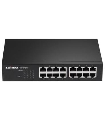 Edimax GS-1016 V2 16-Port GbE Switch Desk/Rack - Imagen 1