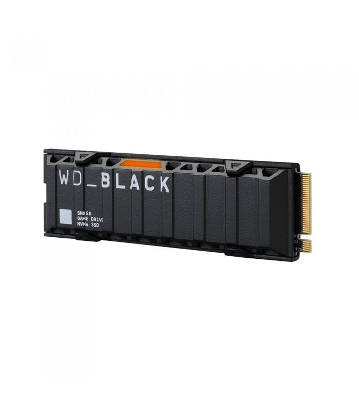 Ssd 500gb Wd Black Sn850 Nvme M 2 Type 2280 Con Disipador