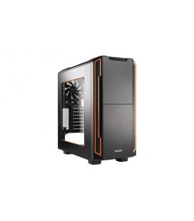 be quiet! Silent Base 600 Midi Tower Naranja, Negro - Imagen 1