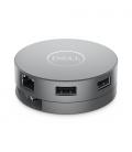 DELL DA310 Alámbrico USB 3.2 Gen 2 (3.1 Gen 2) Type-C Plata - Imagen 11