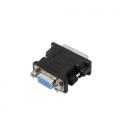 AISENS A118-0092 cambiador de género para cable DVI VGA Negro - Imagen 4