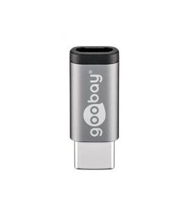 ADAPTADOR USB(C) 3.0 A MICRO USB(B) 2.0 GOOBAY - Imagen 1
