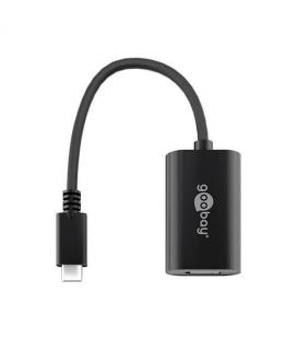 ADAPTADOR USB(C) 3.0 A DISPLAY PORT GOOBAY 0.2M - Imagen 1