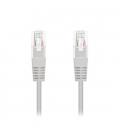 CABLE RED UTP CAT6 RJ45 NANOCABLE 7M GRIS - Imagen 2