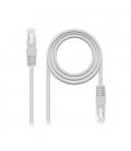 CABLE RED UTP CAT6 RJ45 NANOCABLE 7M GRIS - Imagen 3