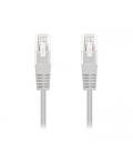 CABLE RED UTP CAT6 RJ45 NANOCABLE 7M GRIS - Imagen 5