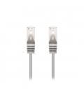 CABLE RED FTP CAT6 RJ45 NANOCABLE 10M GRIS - Imagen 2