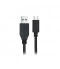 CABLE USB(A) 3.1 A USB (C) 3.1 NANOCABLE 0.5M NEGRO - Imagen 2