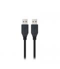 CABLE USB(A) 3.0 A USB(A) 3.0 NANOCABLE 2M NEGRO - Imagen 5