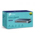 TP-LINK TL-SG108 switch No administrado L2 Gigabit Ethernet (10/100/1000) Negro - Imagen 7