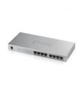 Zyxel GS1008HP No administrado Gigabit Ethernet (10/100/1000) Energía sobre Ethernet (PoE) Gris - Imagen 5