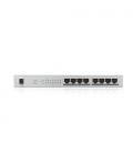 Zyxel GS1008HP No administrado Gigabit Ethernet (10/100/1000) Energía sobre Ethernet (PoE) Gris - Imagen 6