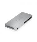 Zyxel GS1008HP No administrado Gigabit Ethernet (10/100/1000) Energía sobre Ethernet (PoE) Gris - Imagen 8