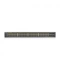 Zyxel GS1920-48HPV2 Gestionado Gigabit Ethernet (10/100/1000) Energía sobre Ethernet (PoE) Negro - Imagen 3