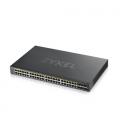 Zyxel GS1920-48HPV2 Gestionado Gigabit Ethernet (10/100/1000) Energía sobre Ethernet (PoE) Negro - Imagen 5
