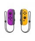 GAMEPAD NINTENDO SWITCH JOY-CON MORADO/NARANJA - Imagen 4
