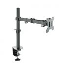 TooQ Soporte de Mesa Giratorio e Inclinable para Pantalla (Monitor / TV Plasma / LCD / LED) 13"-32", de Un Brazo, max 8 kg, Negr