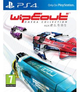 JUEGO VIDEOCONSOLA PS4 WIPEOUT COLLECTION