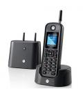 Motorola O201 Teléfono DECT Identificador de llamadas Negro - Imagen 5