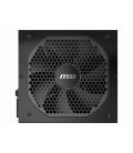 MSI MPG A750GF unidad de fuente de alimentación 750 W 24-pin ATX ATX Negro - Imagen 11