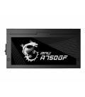 MSI MPG A750GF unidad de fuente de alimentación 750 W 24-pin ATX ATX Negro - Imagen 12