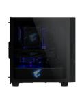 Gigabyte AORUS C300 GLASS Midi Tower Negro - Imagen 4