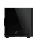 Gigabyte AORUS C300 GLASS Midi Tower Negro - Imagen 5