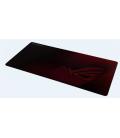 ASUS ROG Strix Scabbard II Alfombrilla de ratón para juegos Negro, Rojo - Imagen 8