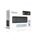 AISENS Caja Externa M.2 (NGFF) ASM2-001B SATA/NVME a USB3.1/USB3.2 Gen2, Negra - Imagen 7