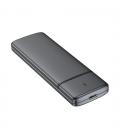 AISENS Caja Externa M.2 (NGFF) ASM2-002G SATA/NVME a USB3.1/USB3.2 GEN2, Gris - Imagen 7