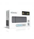 AISENS Caja Externa M.2 (NGFF) ASM2-002G SATA/NVME a USB3.1/USB3.2 GEN2, Gris - Imagen 8