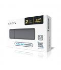 AISENS Caja Externa M.2 (NGFF) ASM2-002G SATA/NVME a USB3.1/USB3.2 GEN2, Gris - Imagen 9