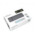 AISENS Caja Externa M.2 (NGFF) ASM2-002G SATA/NVME a USB3.1/USB3.2 GEN2, Gris - Imagen 10