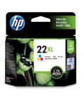 HP 22XL cartucho de tinta 1 pieza(s) Original Alto rendimiento (XL) Cian, Magenta, Amarillo - Imagen 2